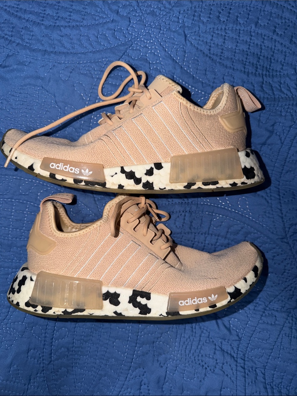 Adidas Womens NMD R1 Shoes - Pink Size 9